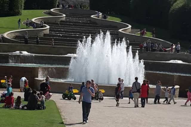 A view of The Alnwick Garden
Picture by Jane Coltman