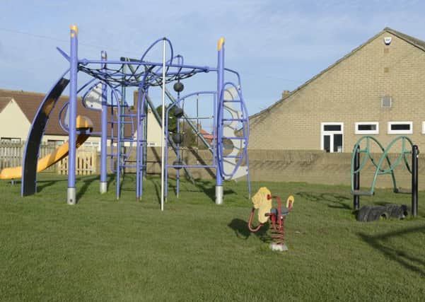 Seahouses play area