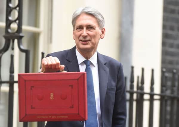 Chancellor Philip Hammond. Picture by Lauren Hurley/PA Wire
