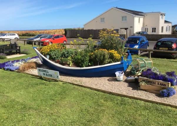 Beadnell in Bloom has received free trees from the Woodland Trust.