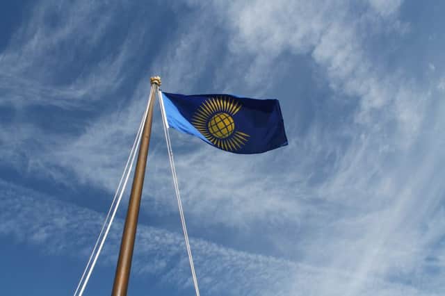 The Commonwealth flag will be flying in North Tyneside.