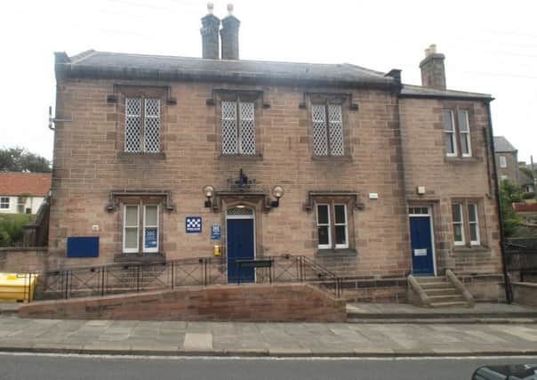 The former police station in Wooler.