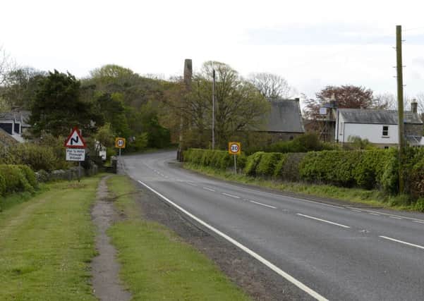 Funding has been allocated in the draft plan for 2017/18 to repair the A697 at Longframlington.