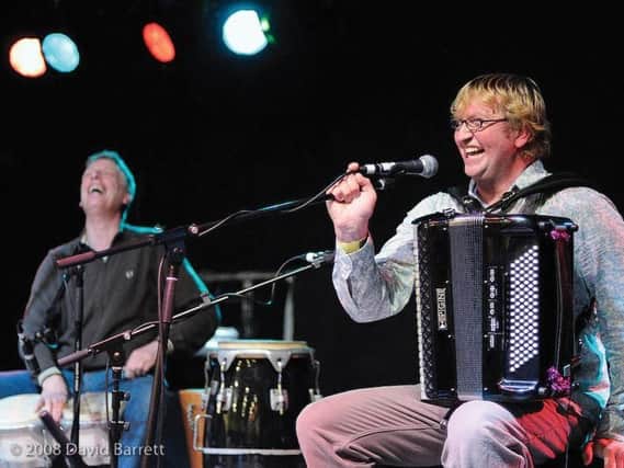 The Hut People, one of the most entertaining and best loved acts on todays UK folk scene arrive in Wooler tonight (March 16) and will be taking audiences on a musical voyage across the globe with their hugely entertaining blend of world folk. See below for more details.