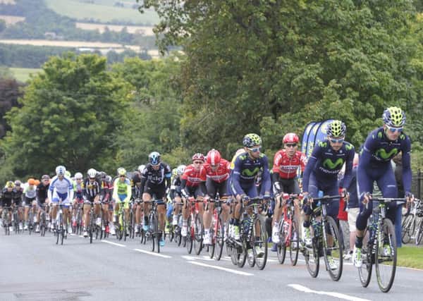 Tour of Britain in Ford in 2015.
 Picture by Jane Coltman