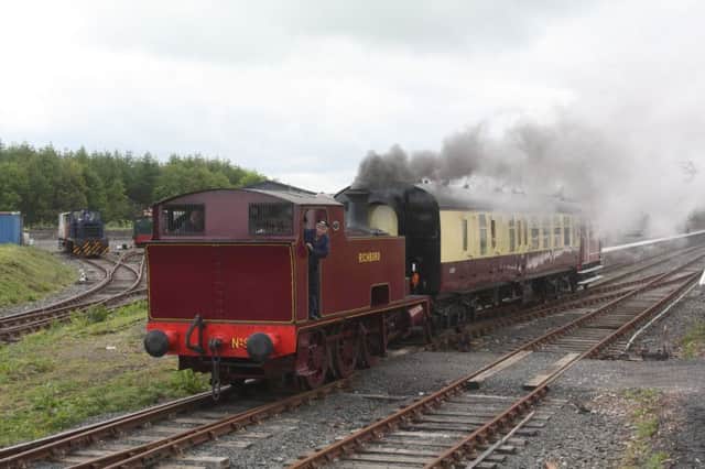 The Aln Valley Railway. Picture by Aln Valley Railway/Pat Murphy