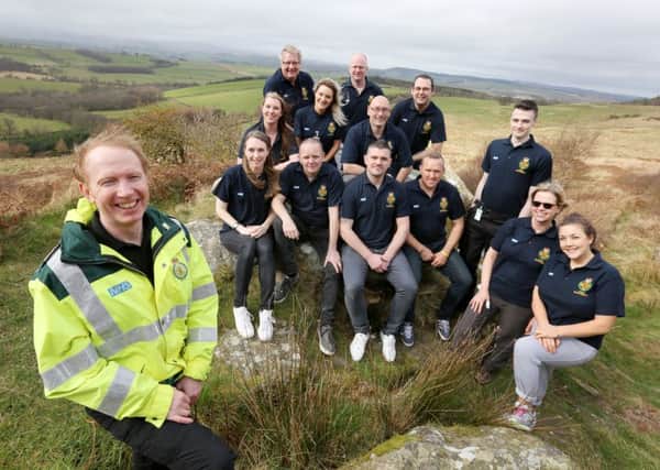 Paul Brolly, NEAS community resuscitation training officer, is pictured with, left to right, new Community First Responders (back row) Ian Catchpole and Barry Coulson, (middle row) Naomi Calder, Rebecca Hewitt, Keith Broughton, and Chris Bradley, (front row) Danielle Liddle, Anthony Buchanan, Shaun McKay, Craig Silk, Adam Sparrow, Deborah Still and Rachel Lonsdale.