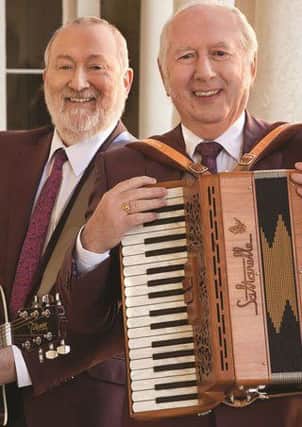 Foster & Allen are celebrating 40 years together in the music business and will be performing a string of their hits at The Maltings in Berwick tonight. More details below.