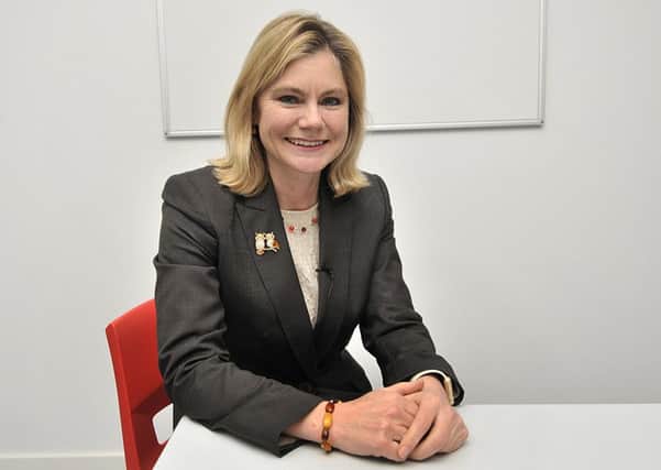 Secretary of State for Education Justine Greening. Picture by Richard Ponter