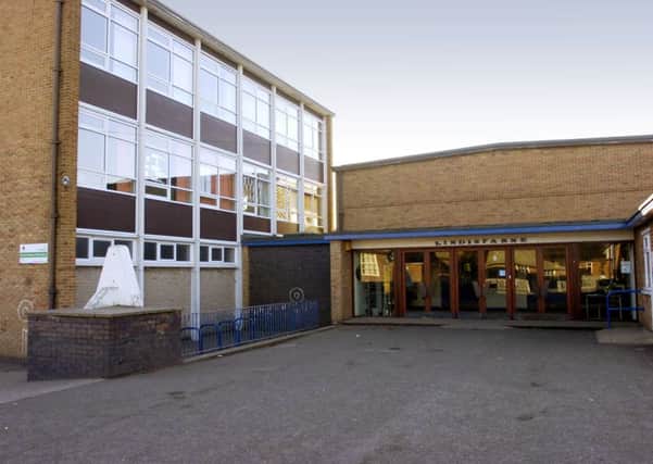 The Lindisfarne Middle School site is set to be demolished in the summer.