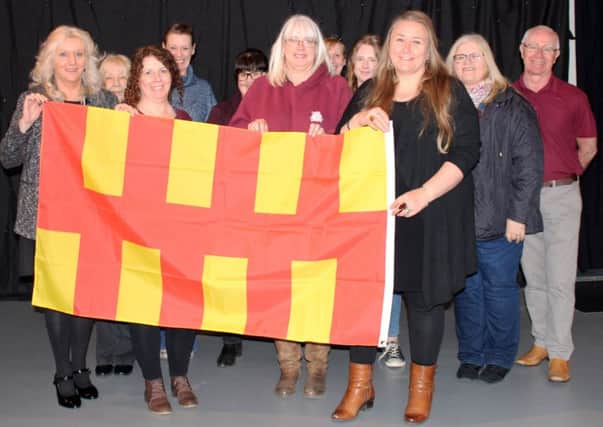 Some of the attendees at the last Northumberland Day meeting, held at Headway Arts in Blyth.