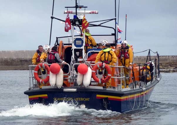 Seahouses lifeboat crew carried out the most rescues in Northumberland in 2016.