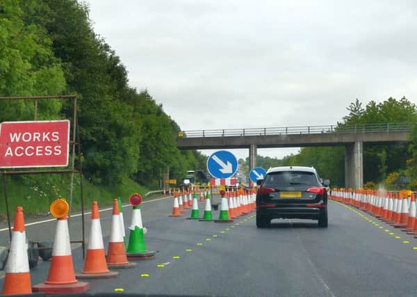 Planned roadworks taking place this week.