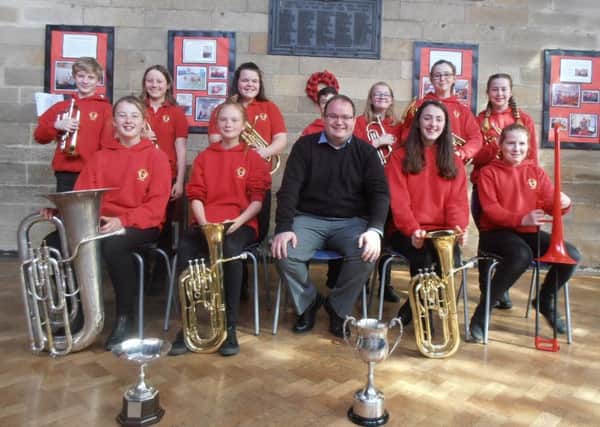 The Duke's Middle School Brass Band