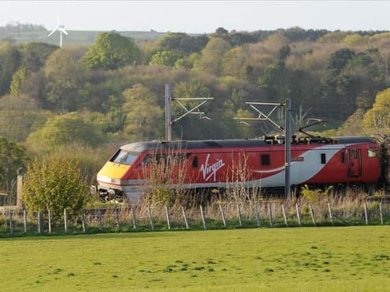 Virgin East Coast trains have been delayed by a fatality.