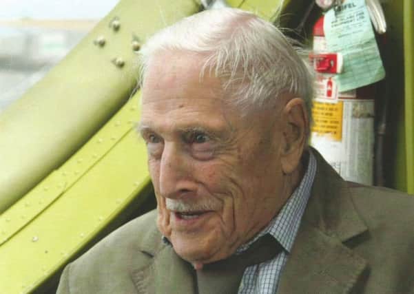Lance Robson at 99.