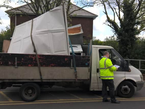 Northumbria Police took part in a day of action against rogue traders.