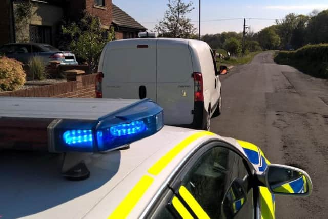 Northumbria Police took part in a day of action against rogue traders.