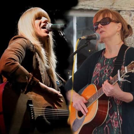 Two of the finest talents in north-east song-writing,  Celia Bryce & Chloe Chadwick, come to Rothbury Roots on May 25. More details below.