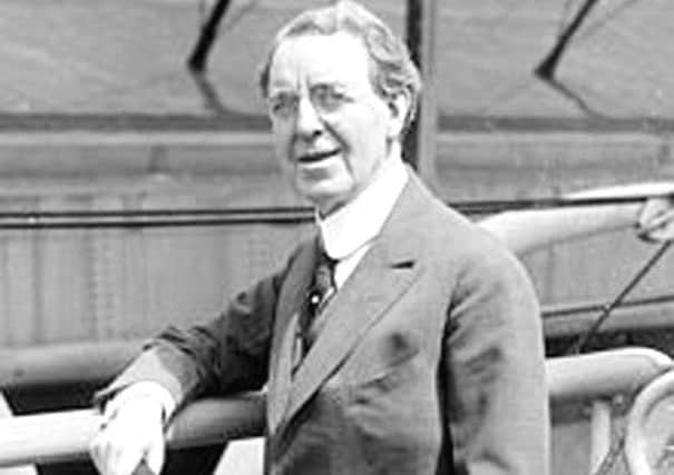 John Robert Gregg, inventor of Gregg shorthand.