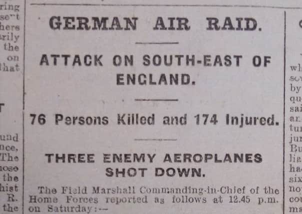 HERALD WAR REPORT: News from the Morpeth Herald, June 1, 1917.