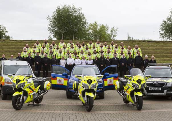Northumbria Blood Bikes has been honoured with the Queens Award for Voluntary Service for 2017.