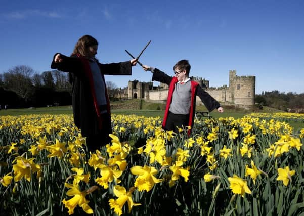 A Wizard Weekend is being held at Alnwick Castle to celebrate its connection to Harry Potter.