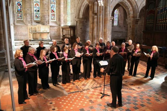 The Rock Festival Choir, Alnwicks Chamber Choir led by Peter Brown, will perform Rachmaninovs 'Vespers' this Sunday at St Pauls Church, Alnwick. More details below.