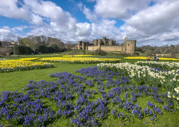 The awards ceremony takes place at Alnwick Castle on Thursday, June 22.
