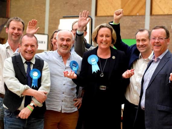 Anne-Marie Trevelyan wins the Berwick seat. Picture by Jane Coltman