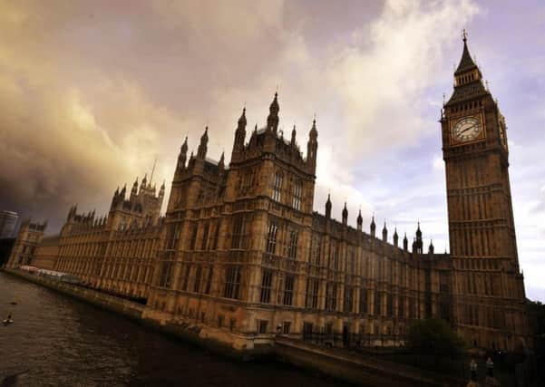 Houses of Parliament in Westminster. Picture by Tim Ireland/PA Wire