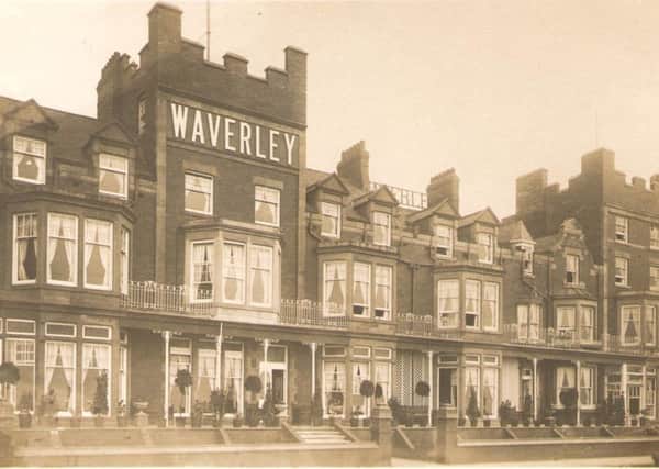 The Rex Hotel, at Whitley Bay had quite small beginnings. The original Waverley Hotel was a temperance hotel, built with a 65ft frontage beside the Esplanade Hotel on the sea front.