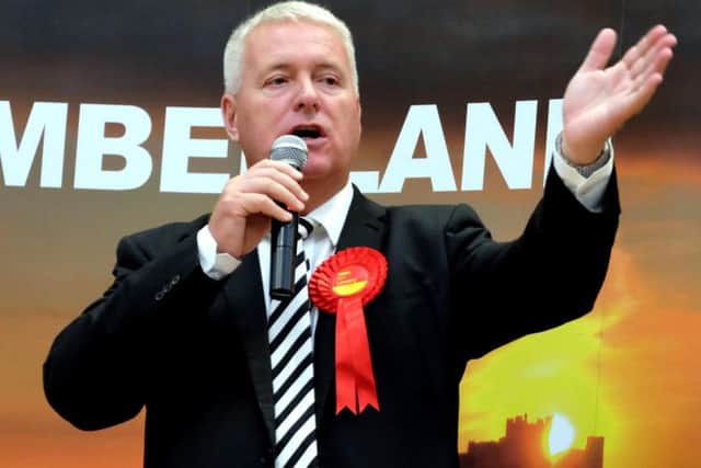 Ian Lavery MP. Picture by Jane Coltman.