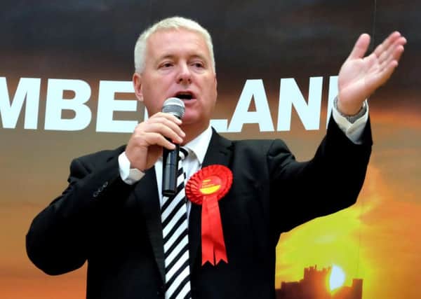 Ian Lavery MP. Picture by Jane Coltman.