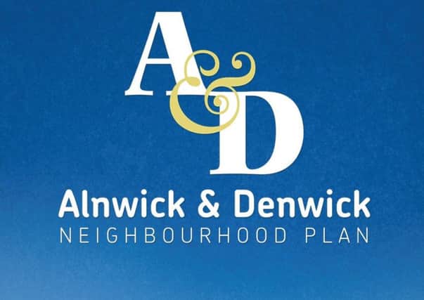 Alnwick and Denwick Neighbourhood Plan