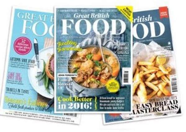 Northumberland is to feature in the September issue of the Great British Food magazine.