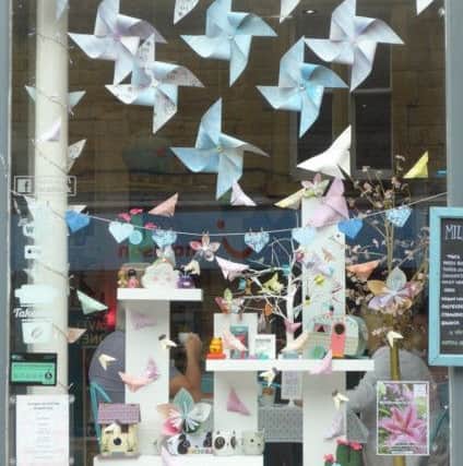 The Origami CafÃ© & Gift Shop, on Narrowgate, was runner-up.