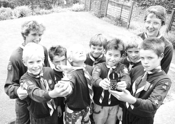 Remember when from 25 years ago, Rothbury 2nd Cub Scouts