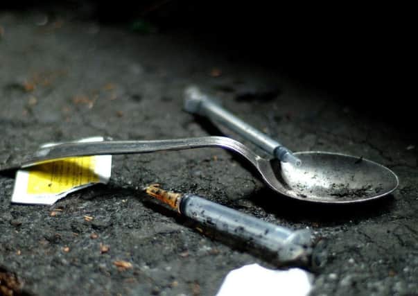 A record number of drug deaths were recorded in England and Wales last year.