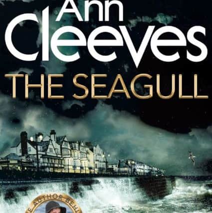 The front cover of Ann Cleeves' new Vera novel, The Seagull.