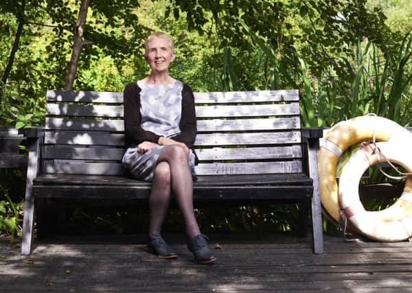 Author Ann Cleeves. Picture by Micha Theiner