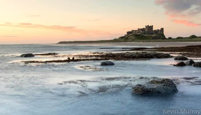 Bamburgh Castle by Kevin Murray.