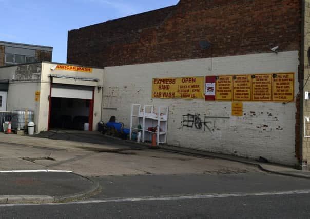 The car wash in Lynemouth has been operating since early 2017. Applicant Dinesh Kohli is seeking retrospective planning permission for the venture.