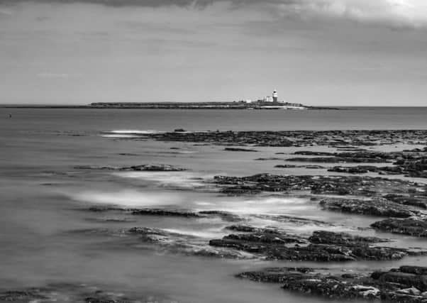 A four-second exposure of Coquet Island discovered when clearing out unwanted images. Picture by Ivor Rackham.