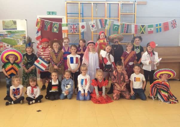 Languages Day at Whittingham CofE Primary School.
