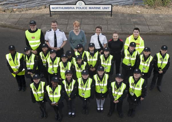 Northumbria Police's Mini Police.
