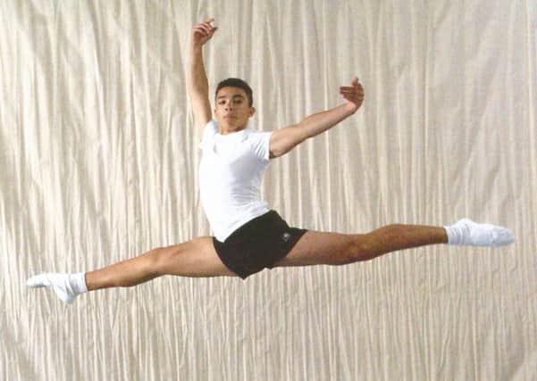 Amonik Melaco is starting his professional dance training in London.