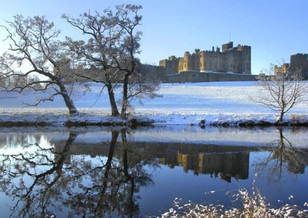 Alnwick Castle is one of Northumberland's iconic spots.
