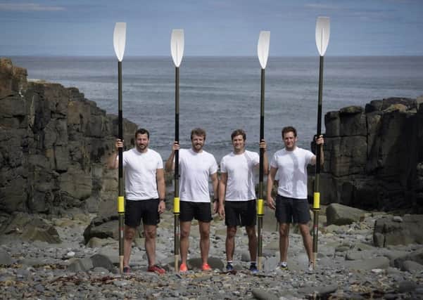 The Four Oarsmen have been training really hard to be in the best shape for the Atlantic row, which will take the best part of 40 days, starting from the Canary Islands and finishing at Antigua.