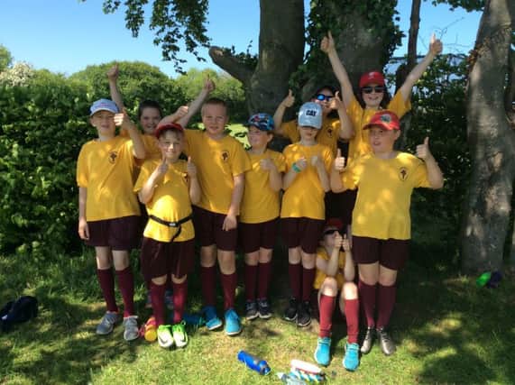 Whittingham C of E Primary School has enjoyed sporting success after receiving a prestigious award.